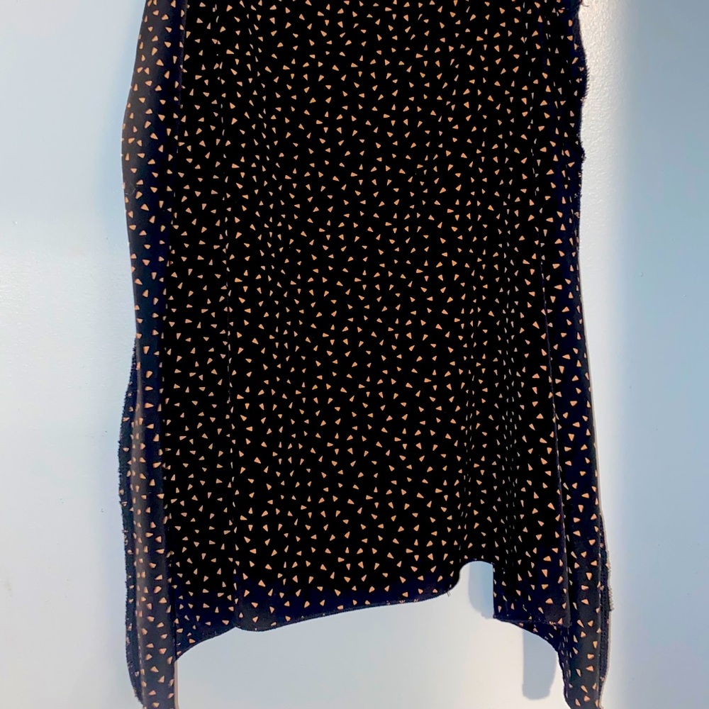 Triangle print tank top